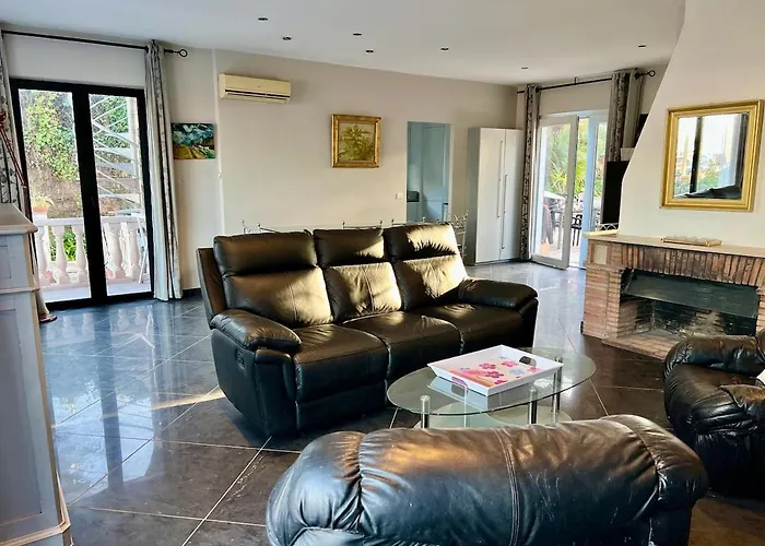 Сasa de vacaciones Face A La A Antibes