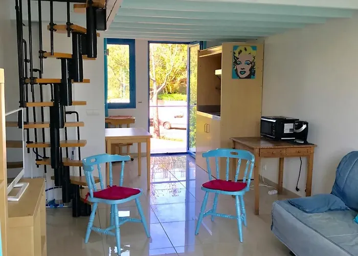 Сasa de vacaciones Face A La A Antibes