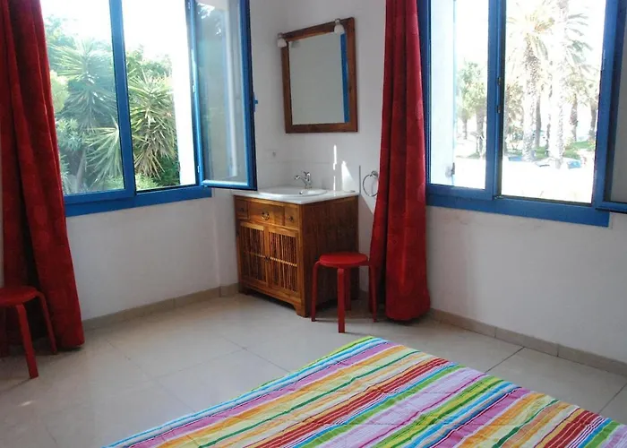 Сasa de vacaciones Face A La A Antibes